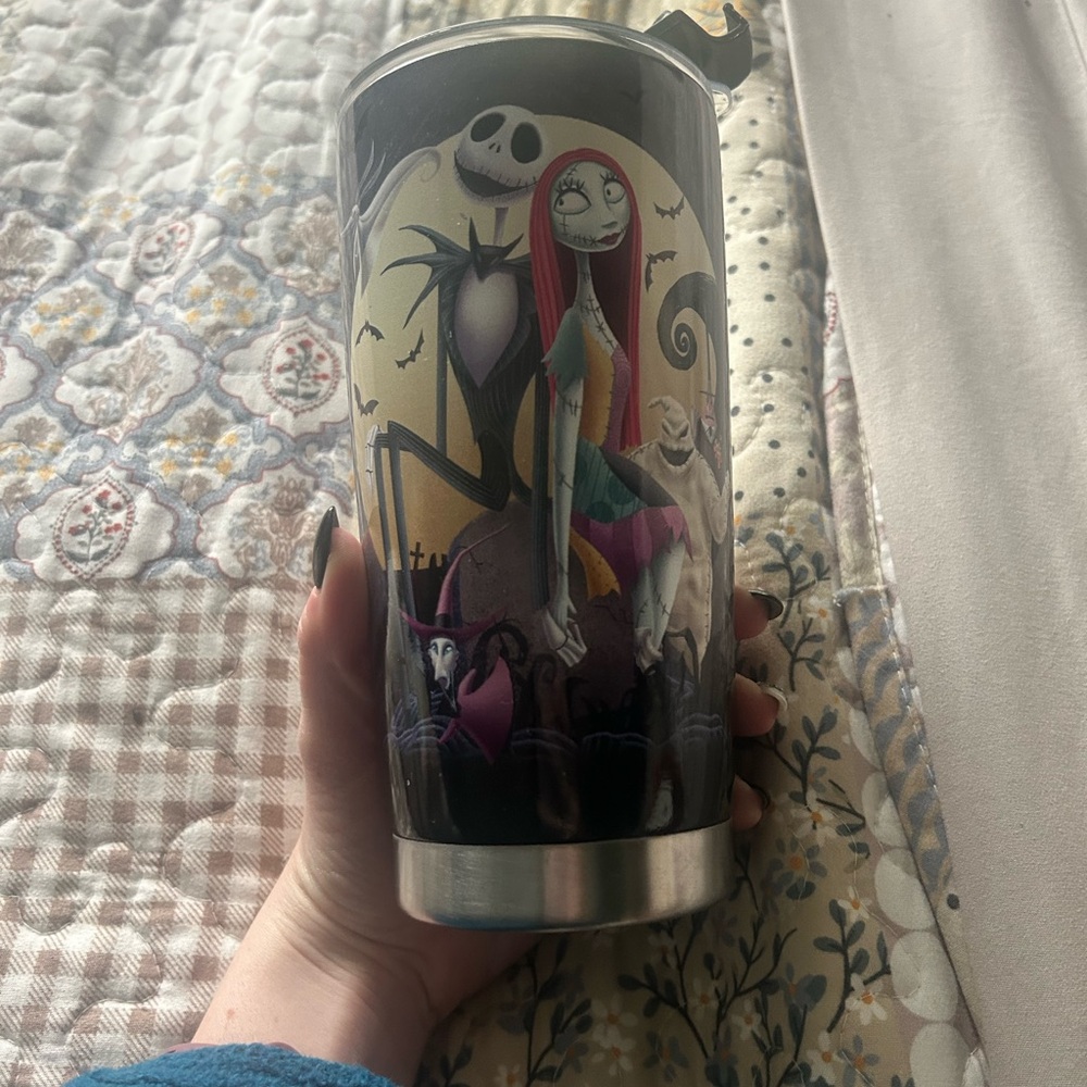 Nightmare Before Christmas Tumbler